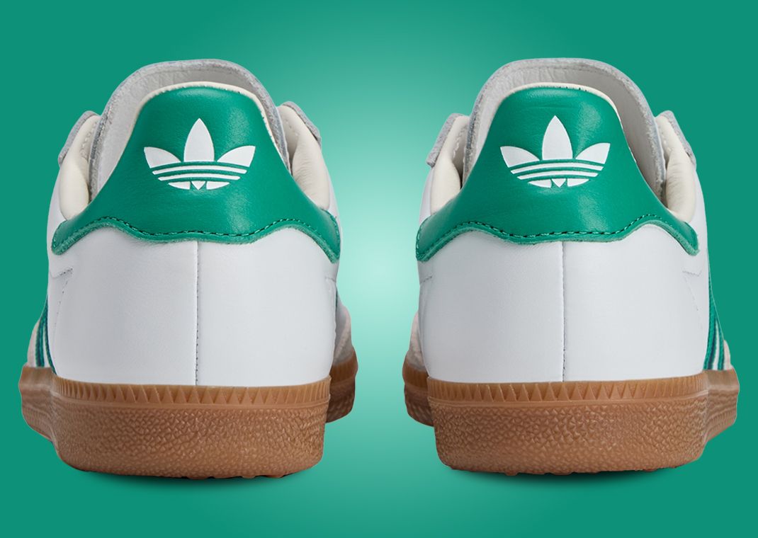 The Sporty & Rich x adidas Samba White Green Gum Releases in 2025