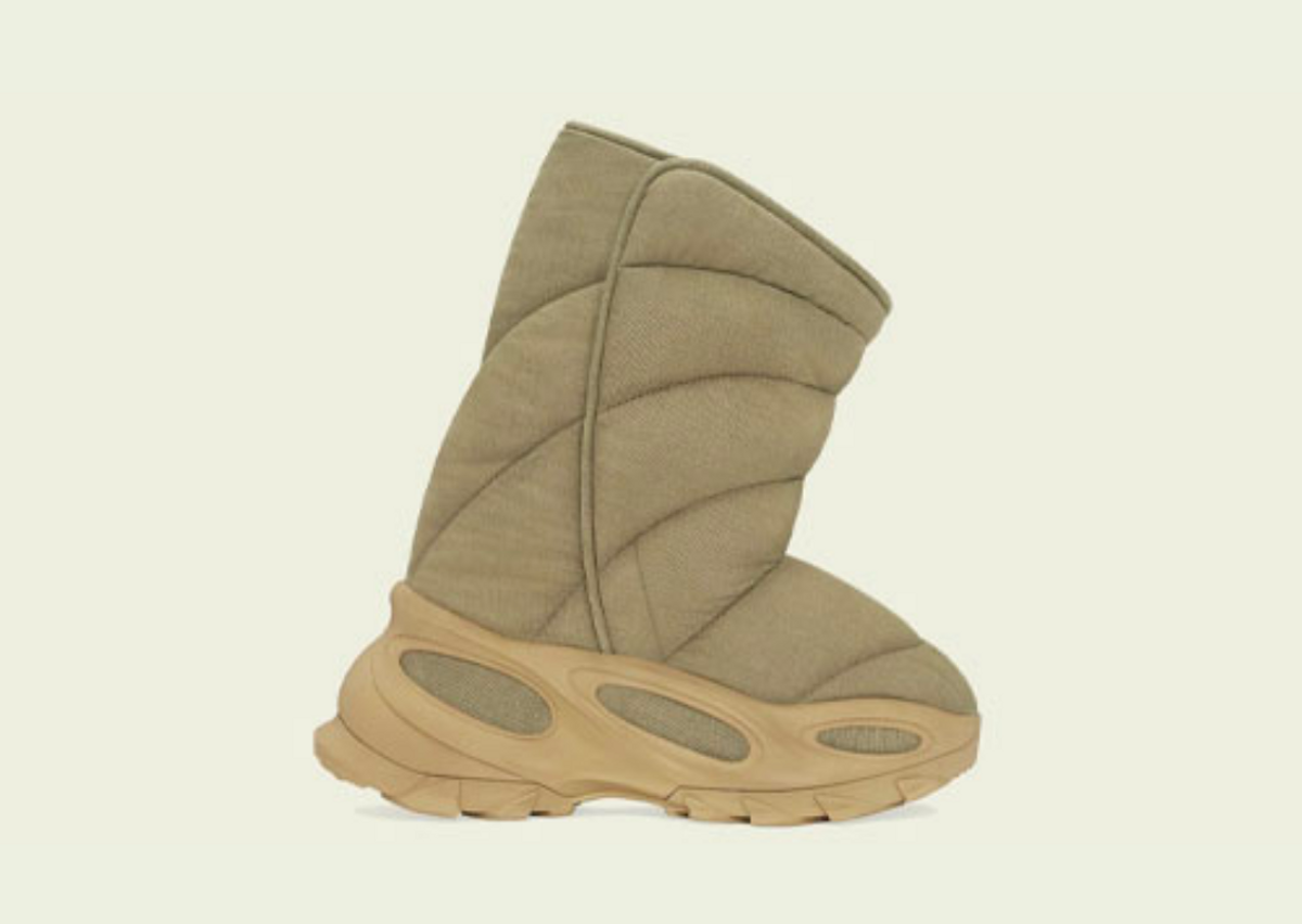 adidas Yeezy NSTLD Boot Khaki