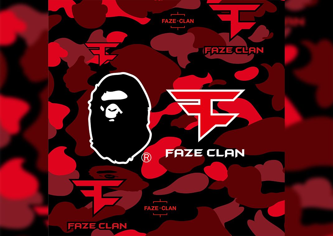 Pink discount faze logo