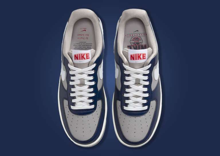 Nike Air Force 1 Low Be True To Her School College Navy (W) Top