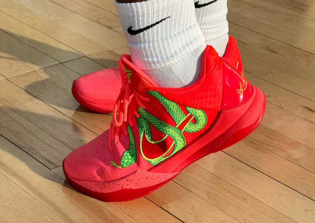 Nike Expands Kobe 5 Year of the Snake Pack with Mamba Invitational PE