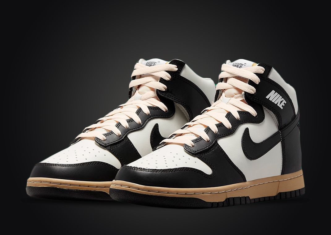 The PANDAemic Continues With The Nike Dunk High Vintage Panda
