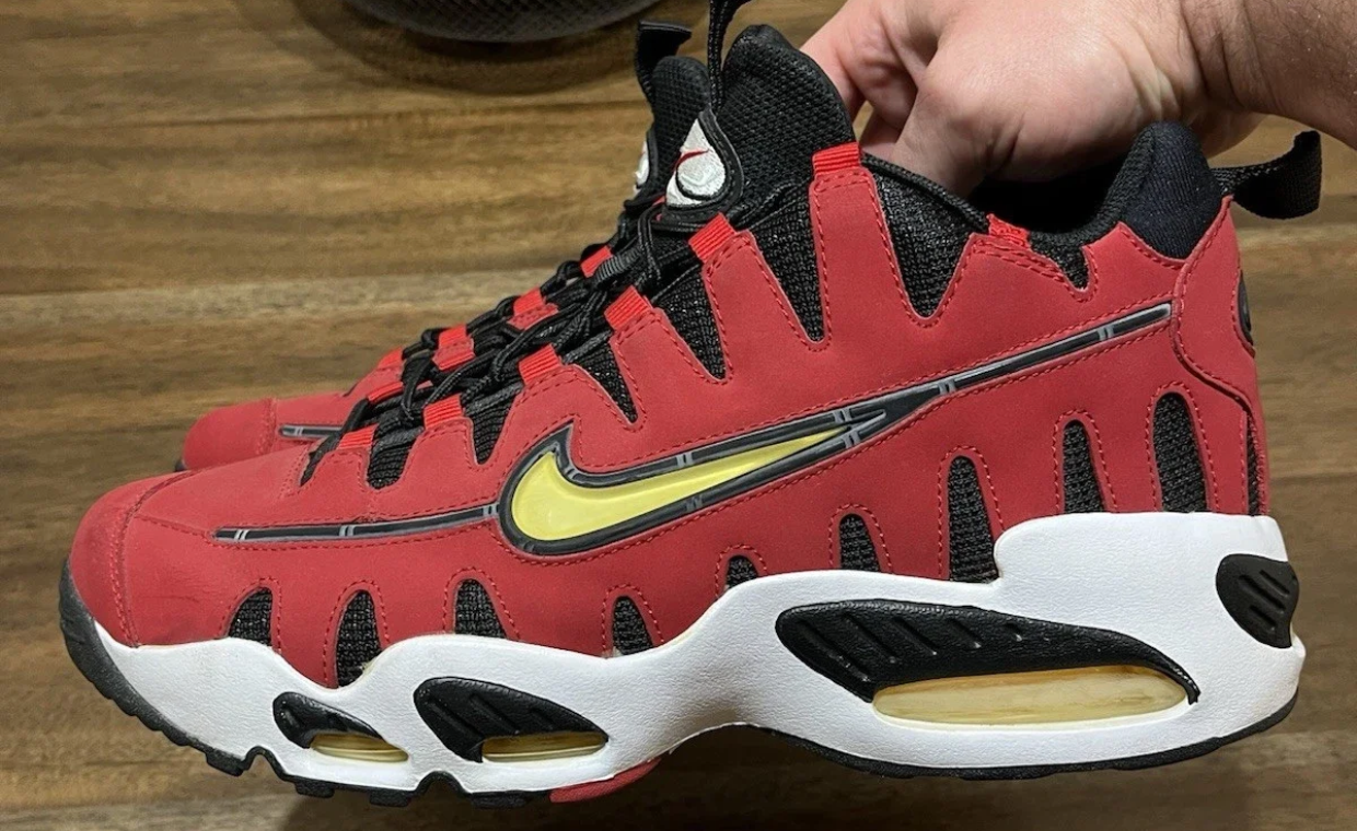 Nike AIr Max NM Varsity Red