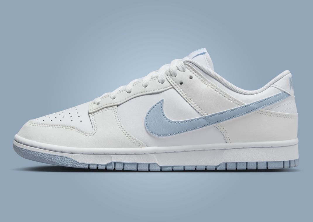 The Nike Dunk Low White Light Armory Blue Releases Summer 2024