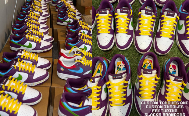 Custom Slack Nike Shoes