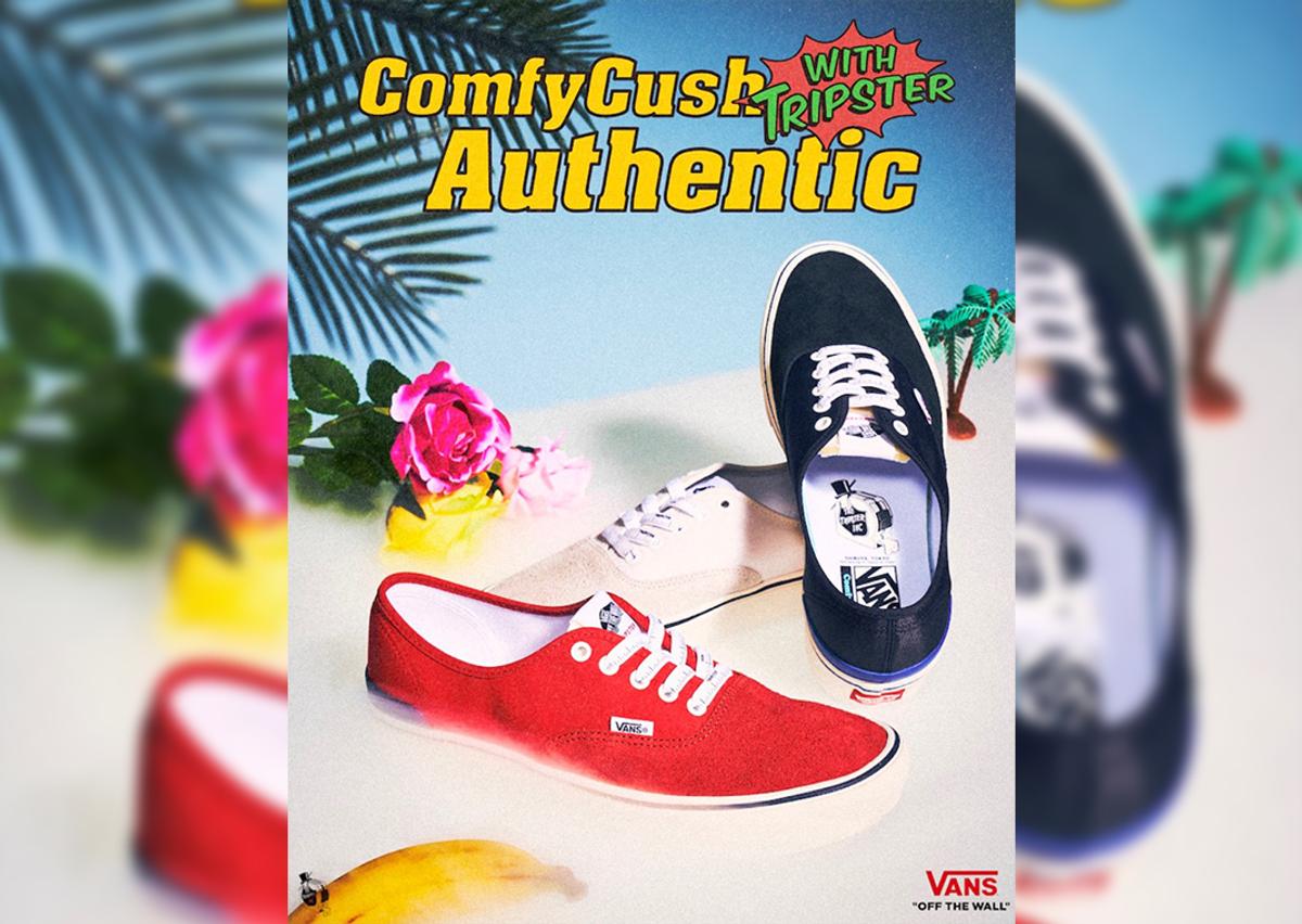 TRIPSTER x Vans ComfyCush Authentic Pack