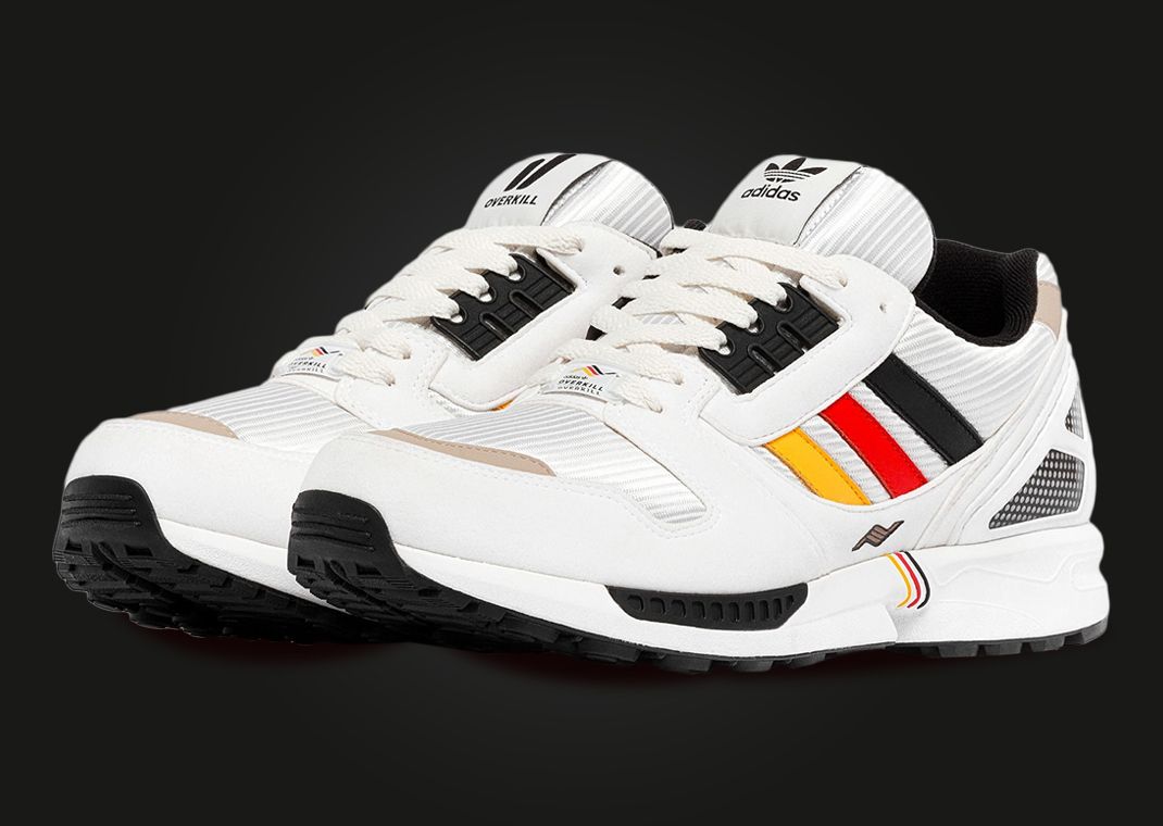 The Overkill x adidas ZX 8000 Home Game Releases June 2024