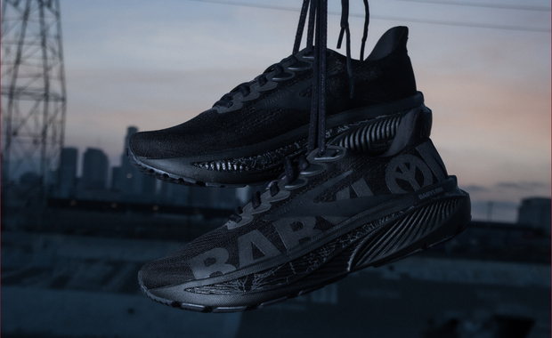 Babylon x Brooks Ghost 17 Break The Map