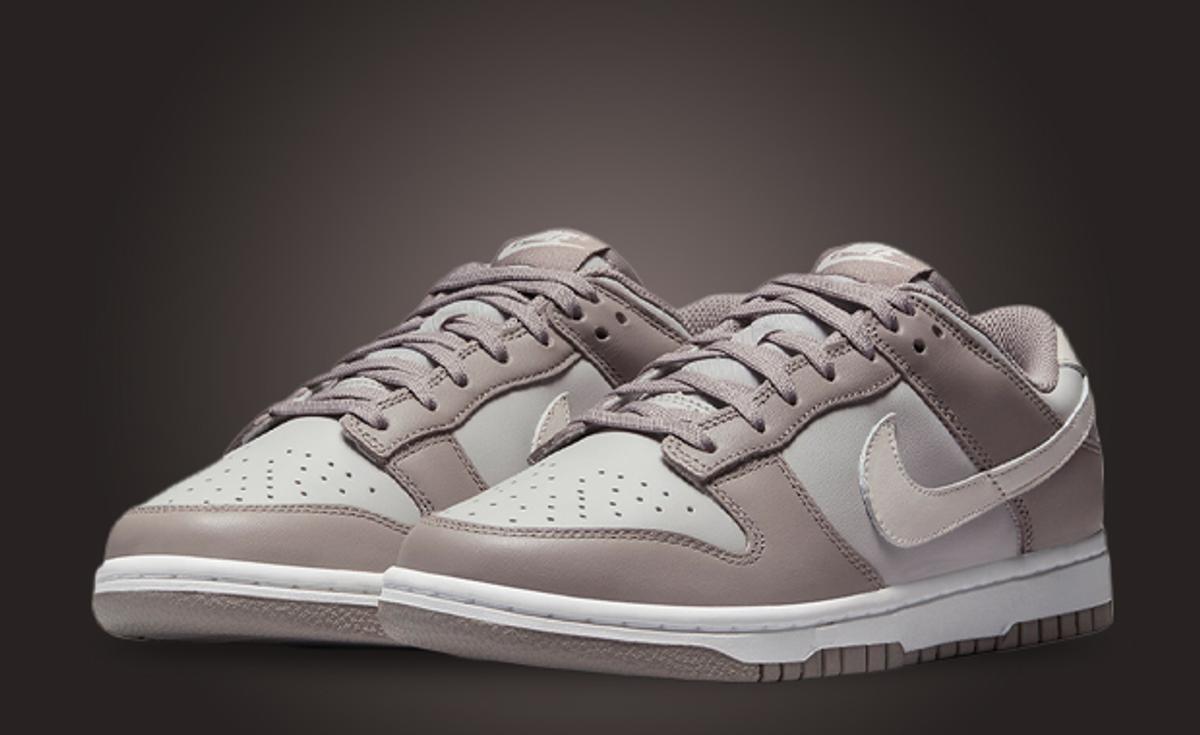 Nike’s Dunk Low Lands In A Moon Fossil Colorway