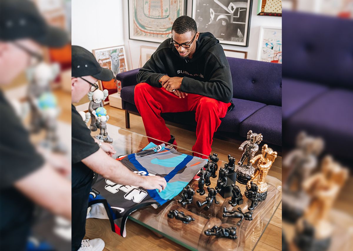 KAWS x Brooklyn Nets City Edition Uniforms Will Debut For The 20232024