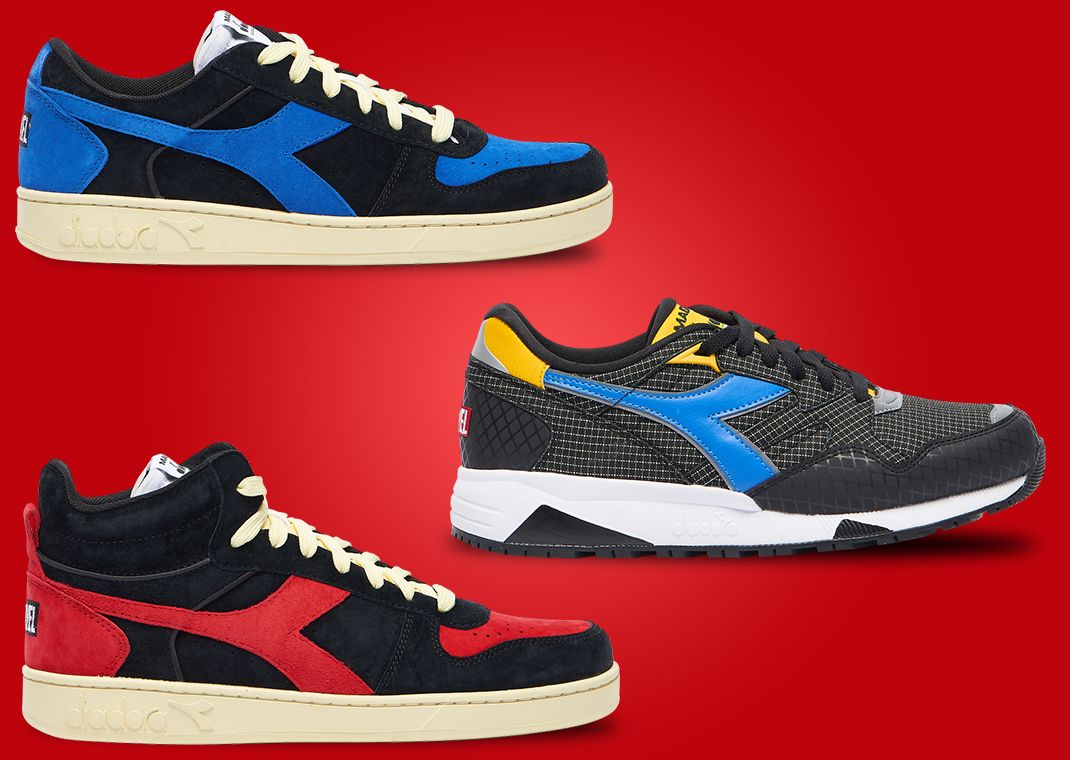 Diadora action sale plus 3