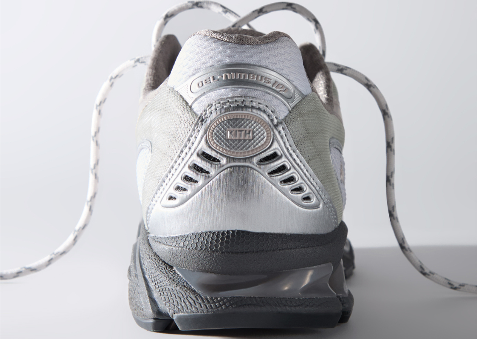 Kith x Asics Gel-Nimbus 10.1 Heel Detail