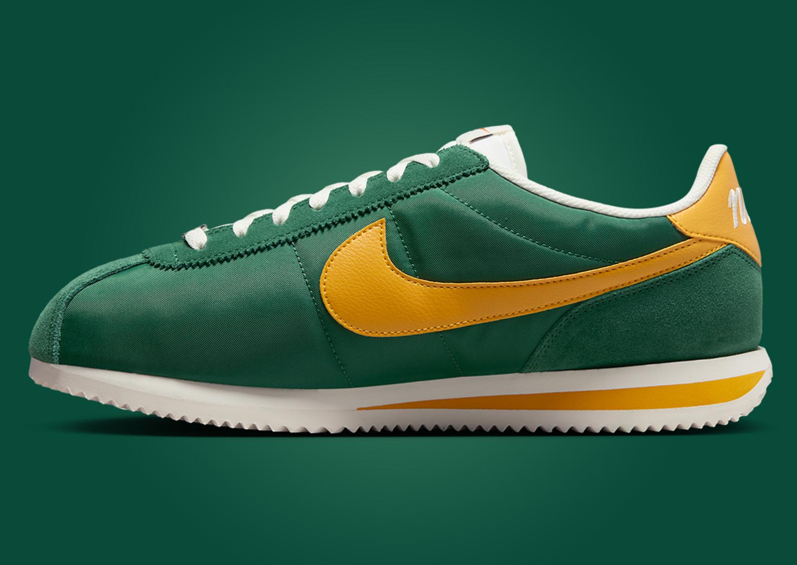 Nike Cortez TXT Oregon Medial Right