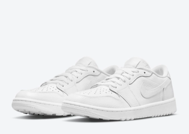 Official Look At The Air Jordan 1 Low Golf In Four Colorways