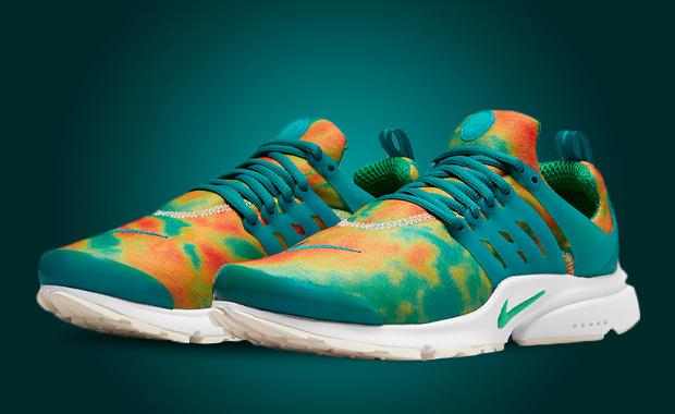 This Nike Air Presto Is Pure Heat