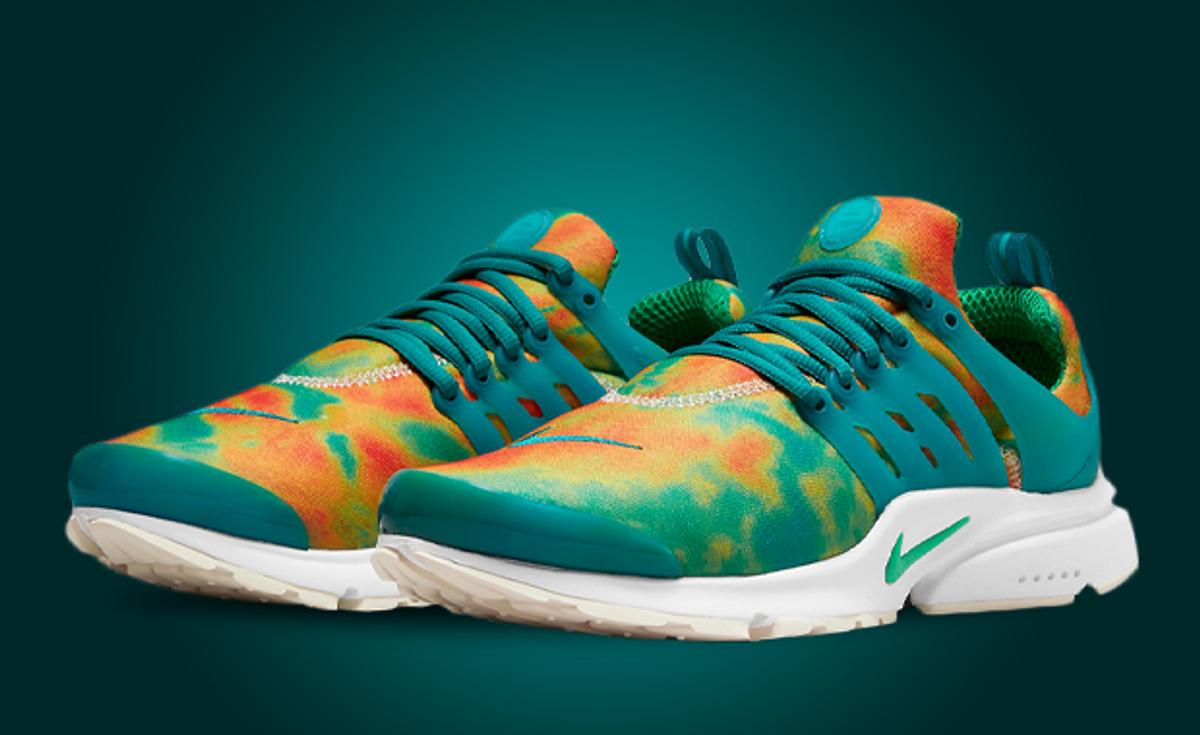 This Nike Air Presto Is Pure Heat