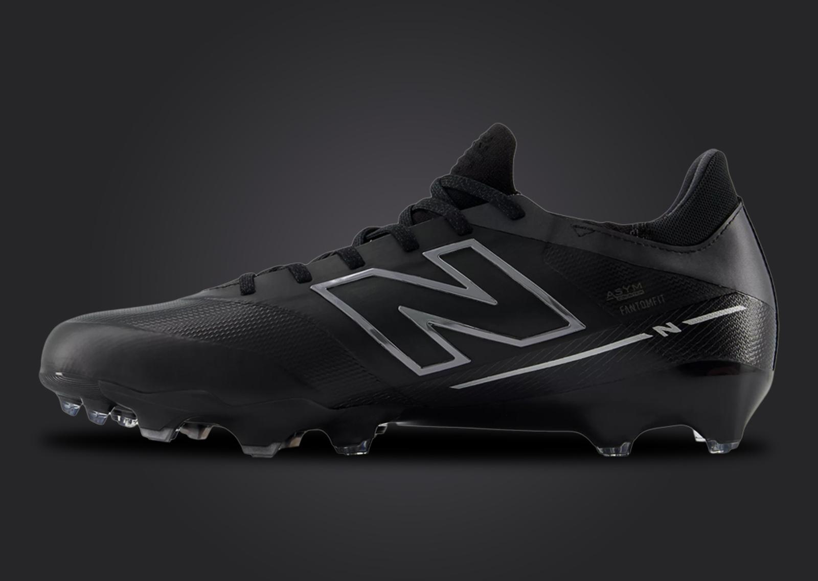 New Balance Fortress Black Magnet Shadow Grey Medial