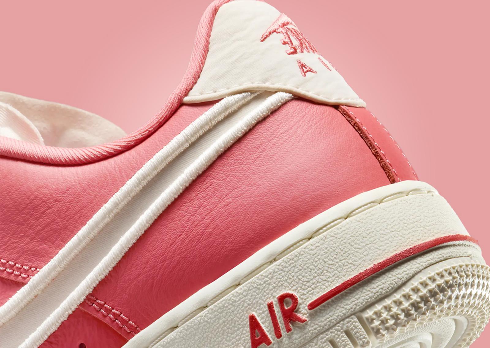 Nike Air Force 1 Low Dance Magic Ember (W) Heel Detail