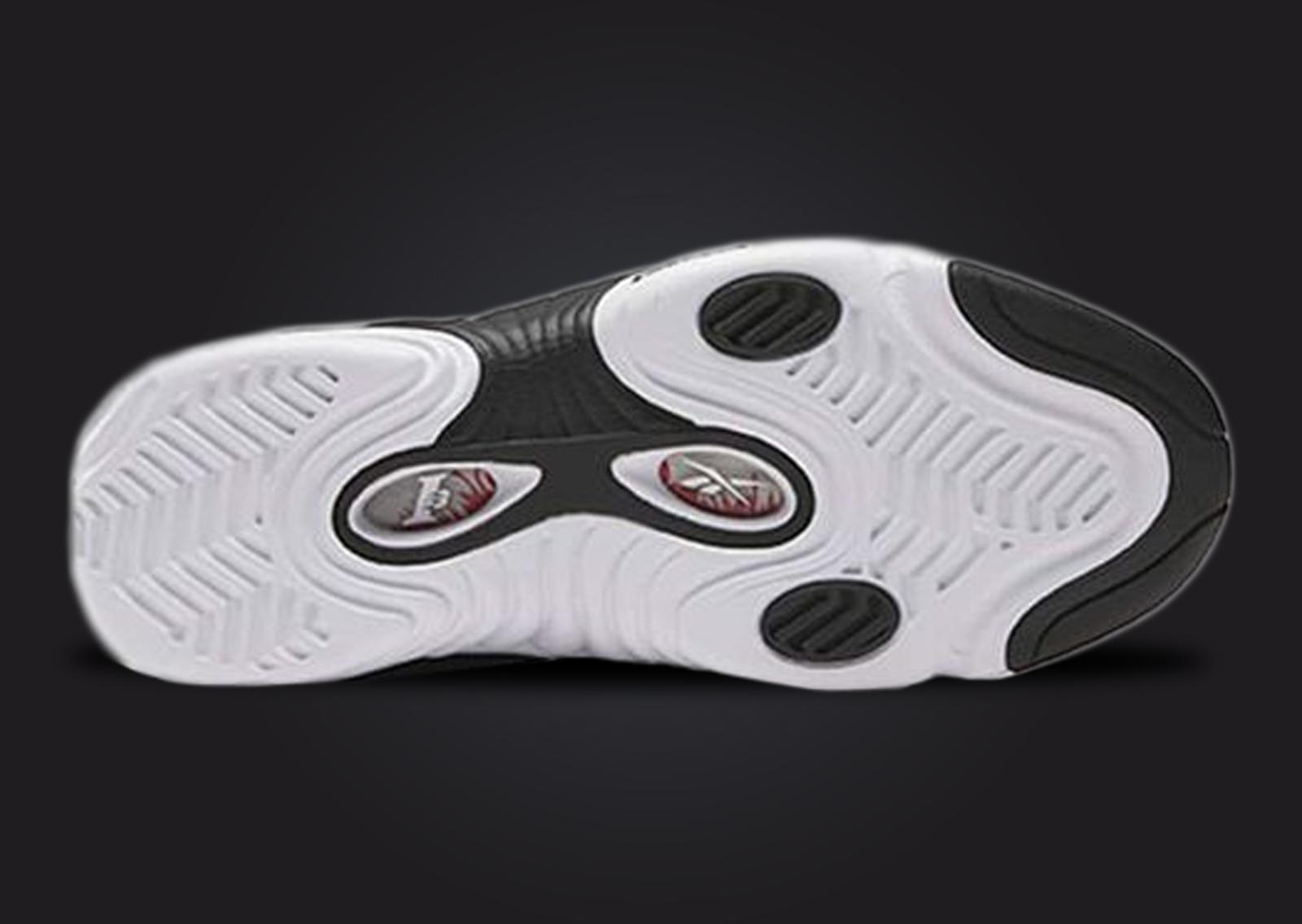 Reebok Answer 3 Black White Outsole