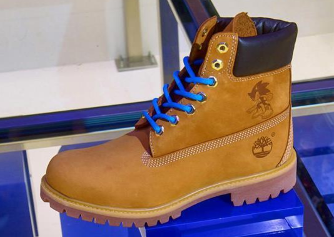 Sonic The Hedgehog's Timberland 6-Inch Boot is Limited to 30 Pairs