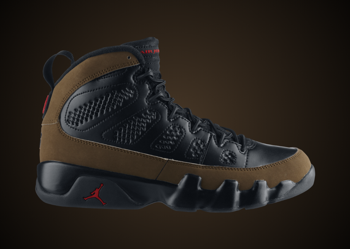 The Air Jordan 9 Olive Returns Holiday 2024