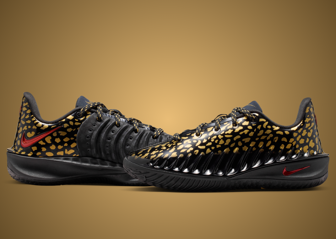 Nike GT Cut 4 VW gold panther Sz13 DStock Victor Wembanyama main image 3