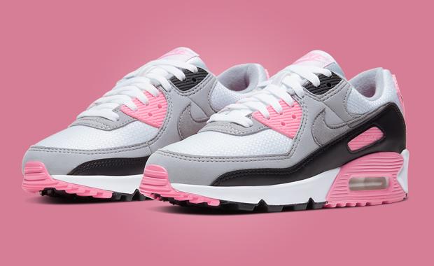 The Women's Nike Air Max 90 Rose Returns January 2024