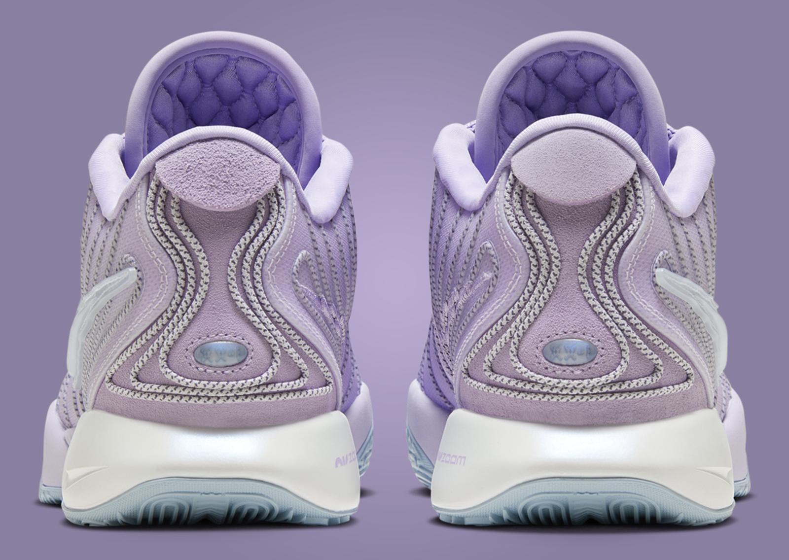 Nike LeBron 21 Serene Heel