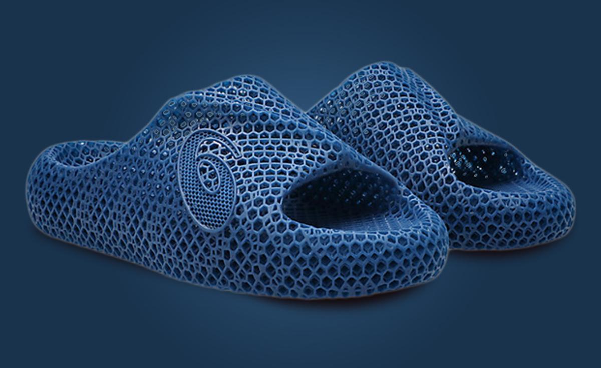 The Asics Actibreeze 3D Sandal Mako Blue Drops In 2023