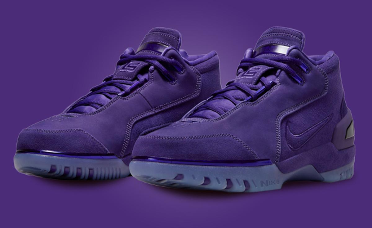 LeBron James’ Nike Air Zoom Generation Court Purple PE Releases June 21
