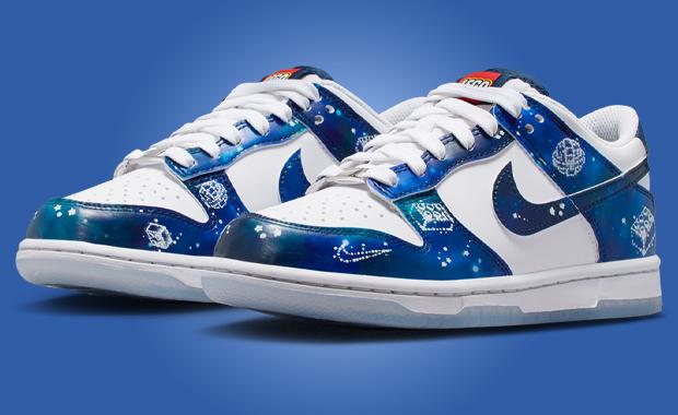 LEGO x Nike Dunk Low Galaxy