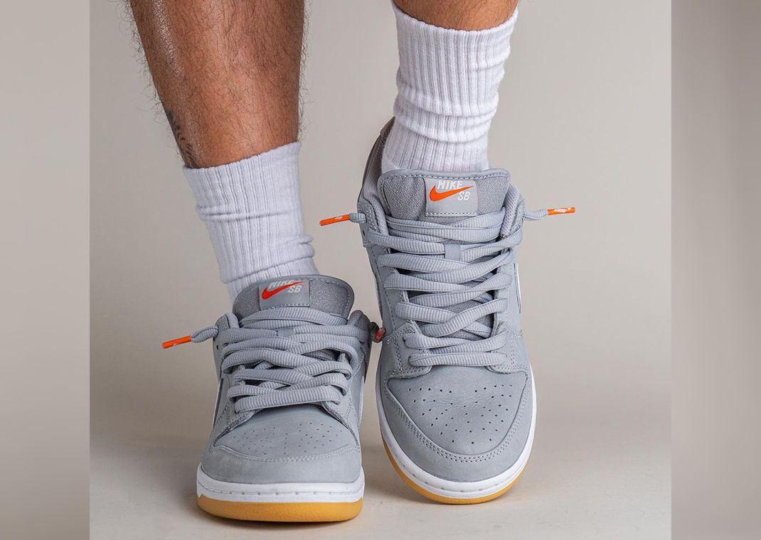 売れ筋直営店 Nike SB Dunk Low Orange Label Grey Gum - 靴