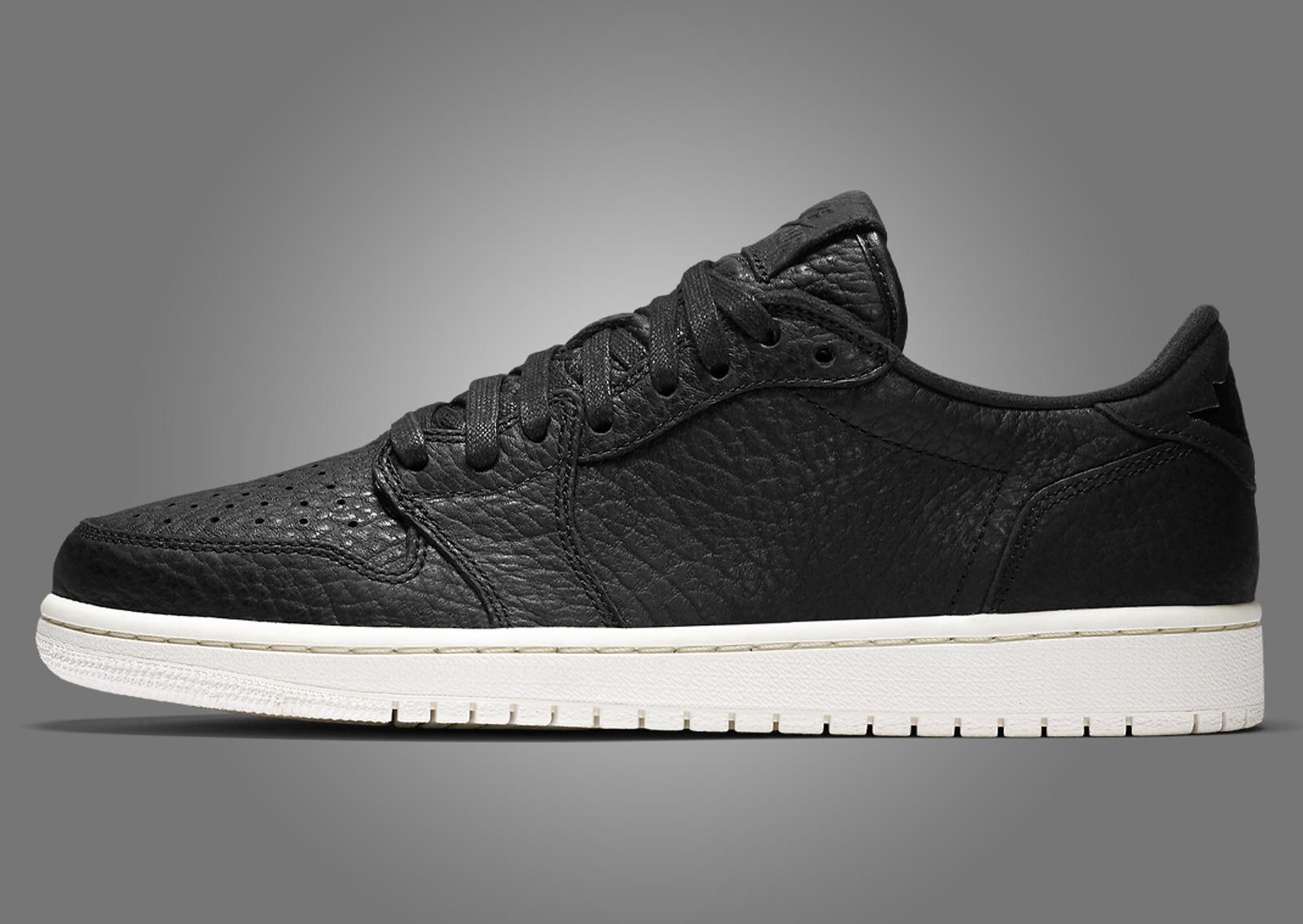 Air Jordan 1 Retro Low NS Black Lateral