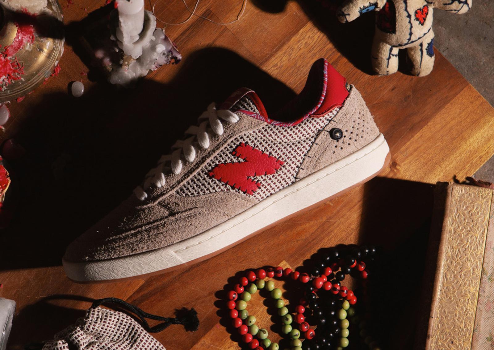 Rukus x New Balance Numeric 440 Voodoo Doll Lateral