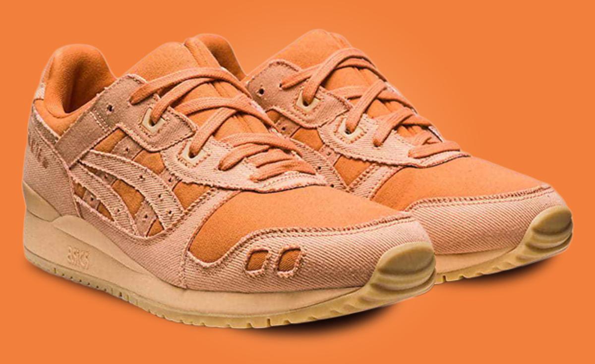 African Tea Comes To Life With The Asics Gel-Lyte III Rooibos