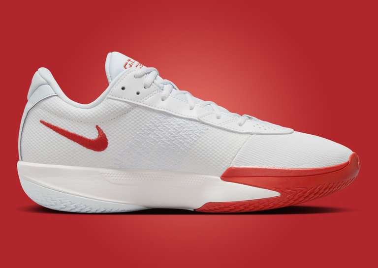 Nike Air Zoom GT Cut Academy Summit White Picante Red Medial