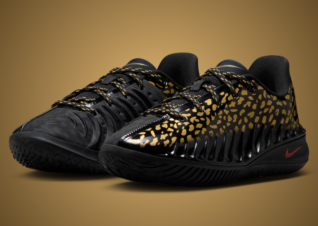 Nike GTカット４PE ウェンビー Victor Wembanyama's Gold Panther Nike GT Cut 4 PE Drops This Month