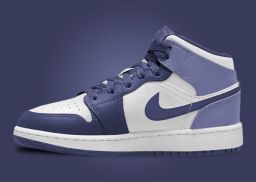 The Air Jordan 1 Mid Blueberry Releases This Fall
