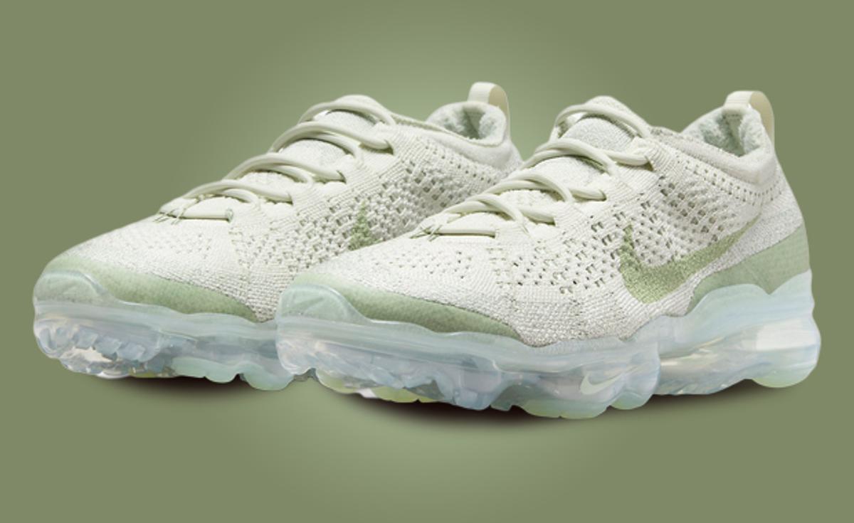 The Nike Air VaporMax 2023 Flyknit Honeydew Releases Holiday 2023