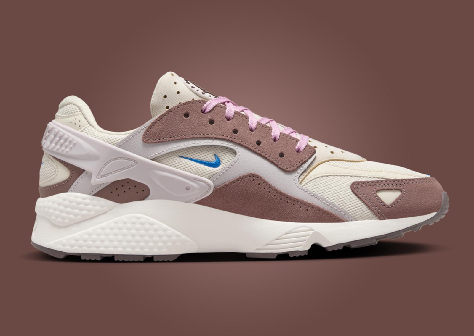 Nike Air Huarache Runner Light Orewood Brown Earth Medial