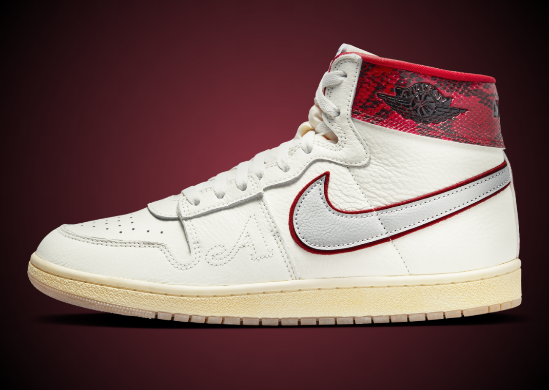 Awake NY × Nike Jordan Air Ship Red Jordan Air Ship x Awake NY 'University Red' (FN8675-100