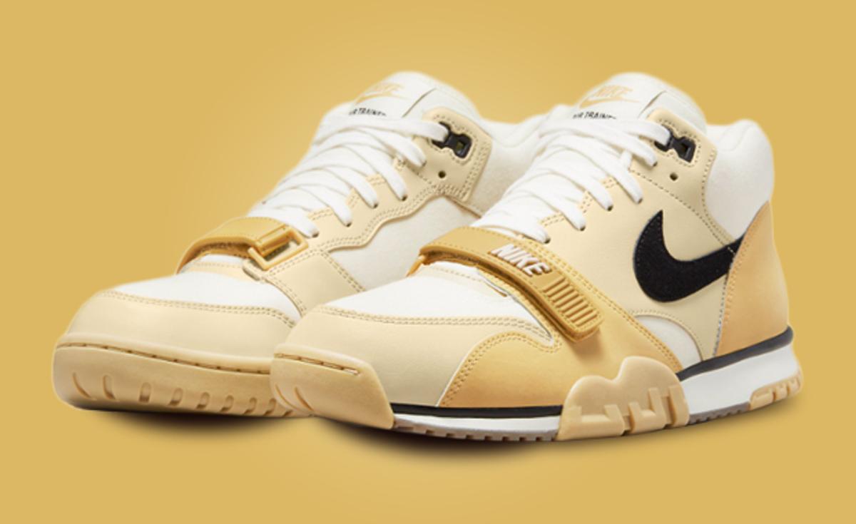 Nike's Air Trainer 1 Gets Completely Covered In Coconut Milk