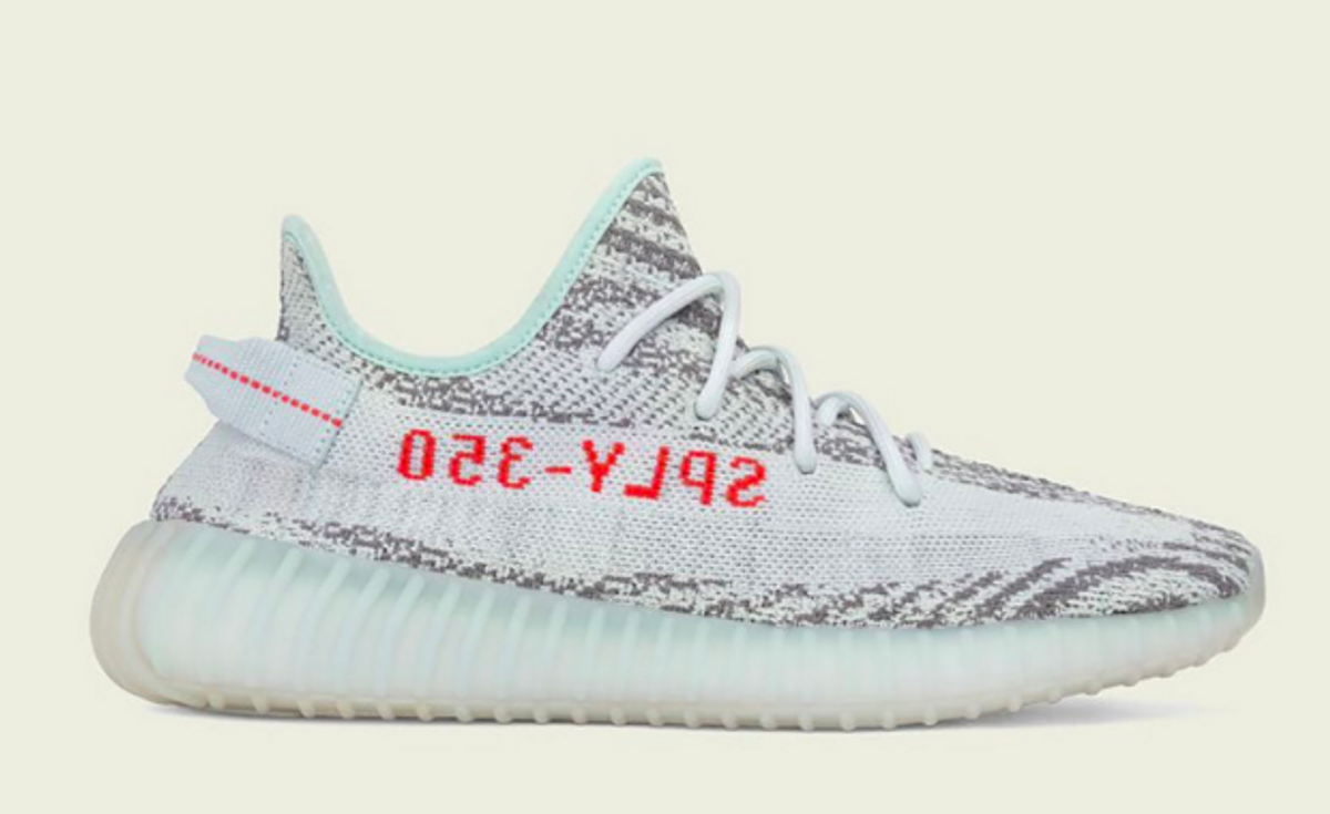 The adidas Yeezy 350 V2 Blue Tint Is Restocking In The US And Canada