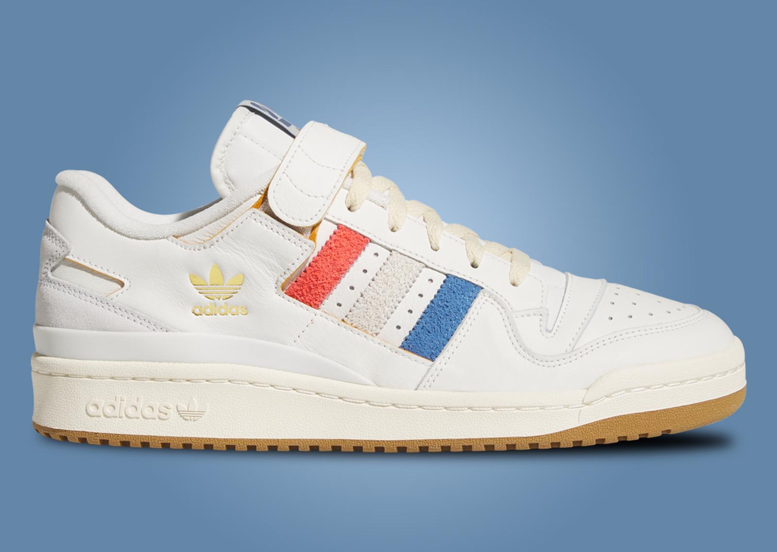 adidas Forum 84 Low Paris Olympics Lateral