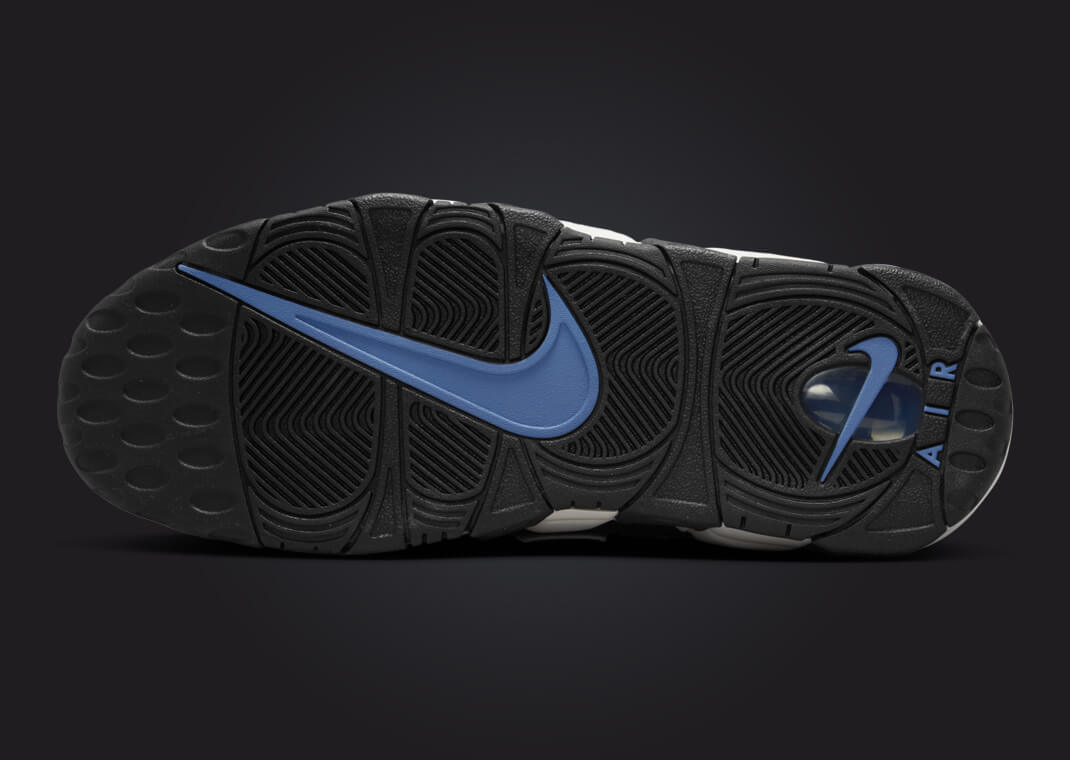 The Nike Air More Uptempo Black Star Blue Releases Spring 2024