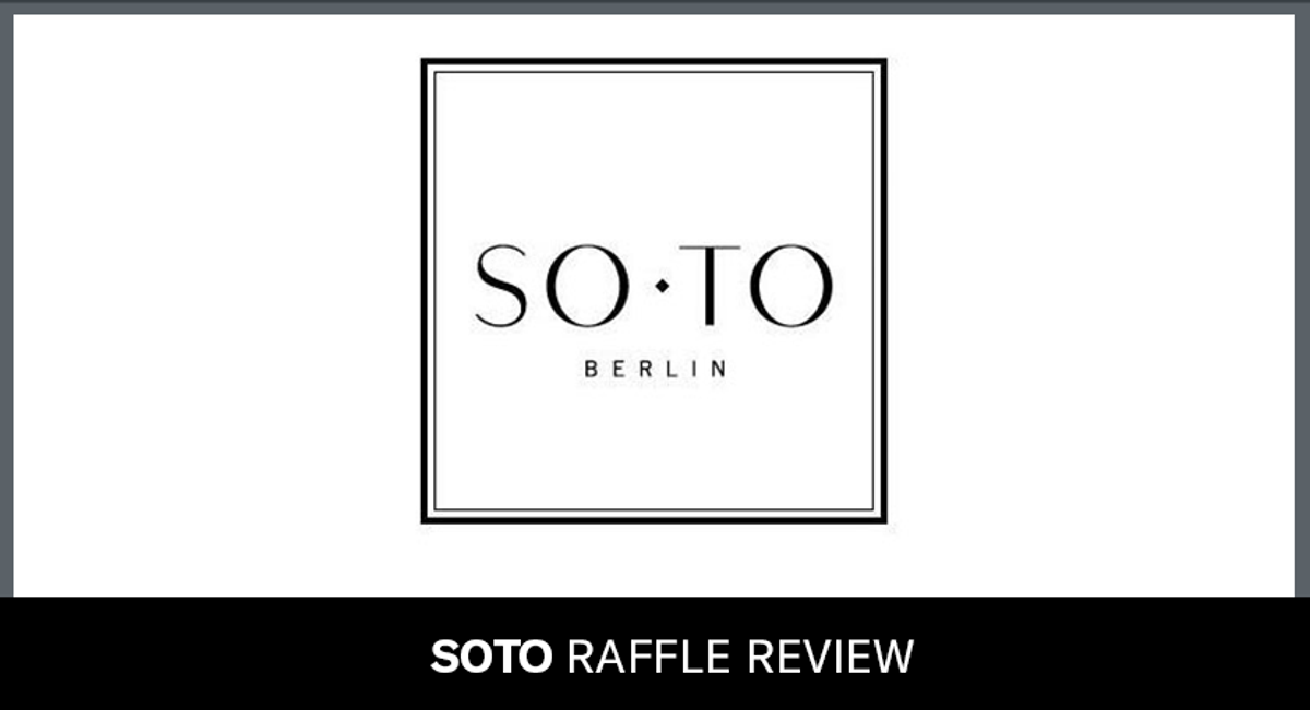 Soto off 2025 white raffle