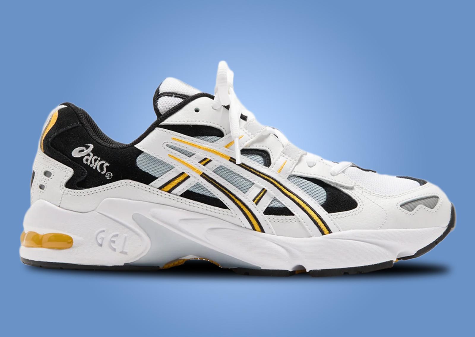 Asics Gel-Kayano 5 OG White Black (Kith Exclusive) Lateral