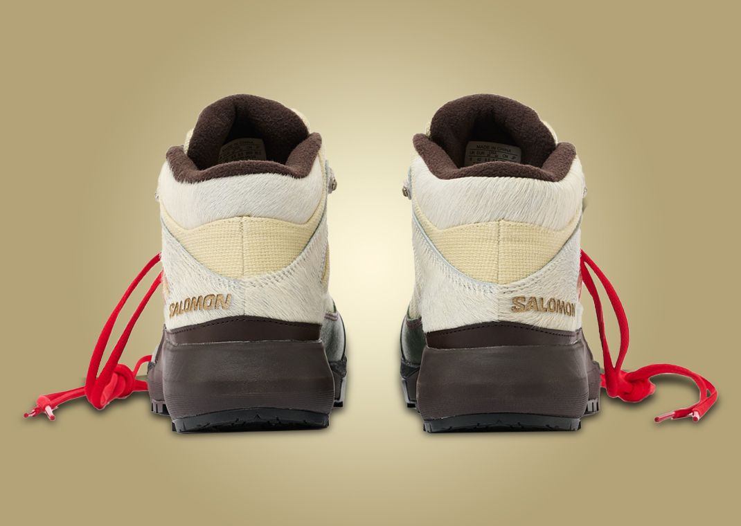 The Broken Arm and Salomon Debut a Shepherd-Inspired Walking