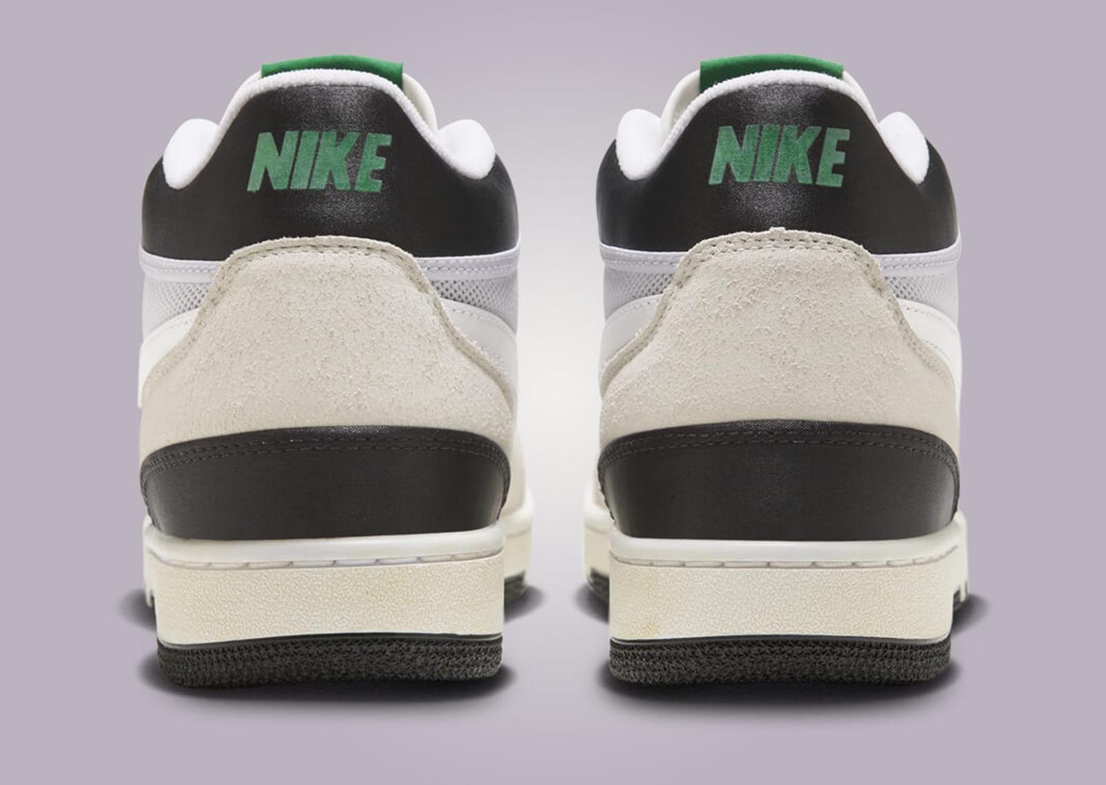 Social Status x Nike Mac Attack White Pine Green Lateral Back