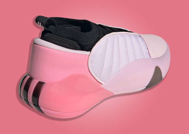 adidas Harden Vol. 7 Pink Heel